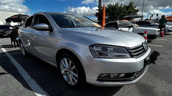 VOLKSWAGEN PASSAT 2.0 TSI 16V GASOLINA 4P AUTOMATIZADO